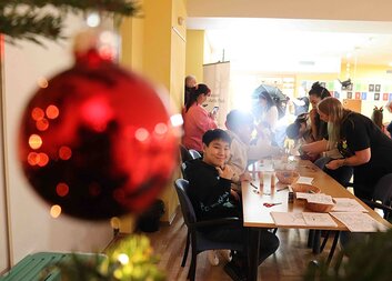 Jaké bylo vánoční setkání?